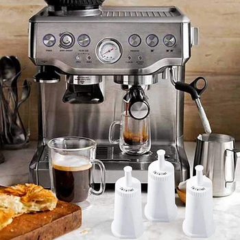 4 Pakuotės Pakeisti Vandens Filtrą, kad Breville Claro Šveicarijos Espresso CoffeeMachine - Palyginti Dalies BES008WHT0NUC1