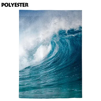 Allenjoy photocall photophone naršyti mėlyna banga kritimo Jūros Vasaros atostogų nuotykių fotografijos backdrops nuotrauka fone