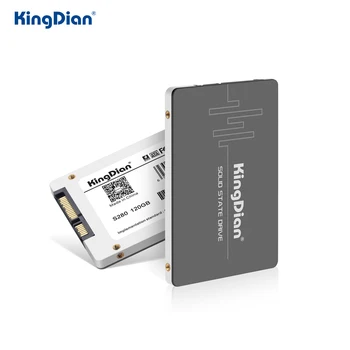 KingDian SSD 2.5 SATA 128GB SATAIII 256 GB 512 GB 1 TB 2TB HDD Vidaus Kietojo Kietasis Diskas SSD Diską Nešiojamas Kompiuteris PC