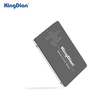 KingDian SSD 2.5 SATA 128GB SATAIII 256 GB 512 GB 1 TB 2TB HDD Vidaus Kietojo Kietasis Diskas SSD Diską Nešiojamas Kompiuteris PC