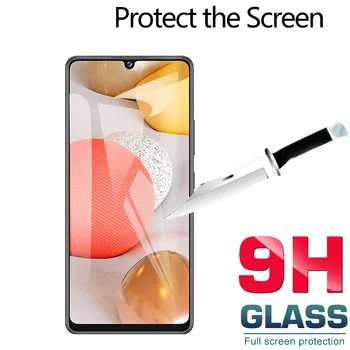 KEYSION Grūdintas Stiklas Samsung Galaxy A12 A32 A42 5G Screen Protector, Telefono HD Stiklo Plėvelė Galaxy A02S A20S A01 M01 Core