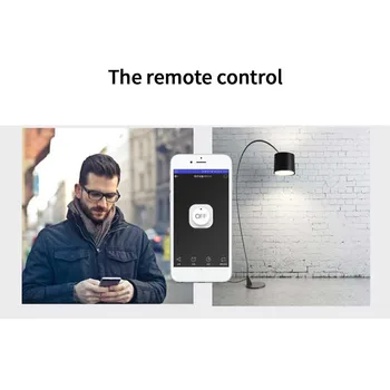 12V WiFi Smart Switch Elektroninis Užraktas Durų EWelink PROGRAMĖLĖ Veikia su Alexa/ 