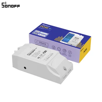 Sonoff Pow R2, 15A Elektros Energijos Skaitiklis Stebėti Belaidžio ryšio Wi-fi 