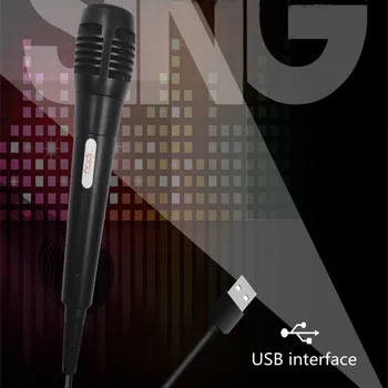 Pereiti žaidimą, laidinis mikrofonas USB sąsajos, PC/PS4 mikrofonas XBOXONE universalus 3M line mikrofonas