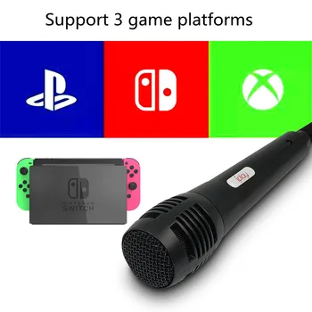 Pereiti žaidimą, laidinis mikrofonas USB sąsajos, PC/PS4 mikrofonas XBOXONE universalus 3M line mikrofonas