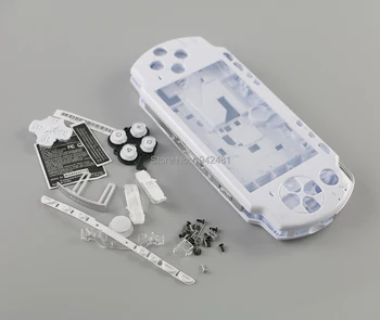 OCGAME Aukštos Kokybės 6 Spalvų PSP 2000 PSP2000 Pilnas Korpusas su Lukštais Padengti Atveju Pakeisti Mygtukų Rinkinys Su