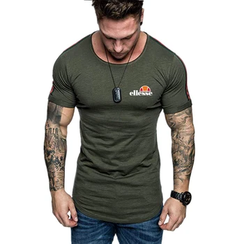 Nauji vyriški marškiniai, novatoriškų kultūros spausdinti medvilnės jersey apvalios kaklo trumpomis rankovėmis T-shirt futbolo marškinėliai