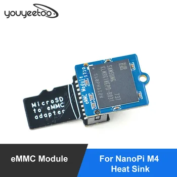 FriendlyElec emmsp Modulis NanoPi M4 Šilumos Kriaukle