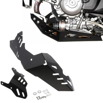 Motociklo Aliuminio Variklio Apsauginį Dangtelį Guard Sistema Skardos dugno apsaugos plokštė, skirta Suzuki V-Strom 650 650XT 2017-2019 Moto Variklio apsauga