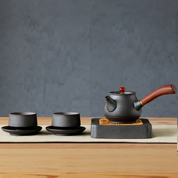 TANGPIN japonų rankų darbo keramikos arbatinukas virdulys arbatos puodelio porceliano japonų arbatos rinkinys drinkware