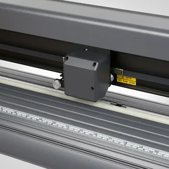 Už prieinamą kainą vinyl cutter 34 colių braižytuvai mašina 870mm popieriaus tiekimo su stovu