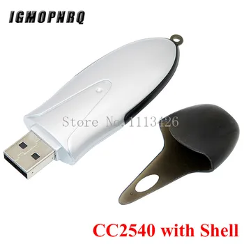 CC2531 Zigbee Emuliatorius CC-USB Derintuvas Programuotojas CC2540 CC2531 Sniffer su 