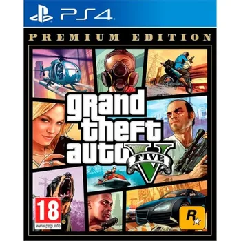 GTA 5 Premium Edition PS4 Žaidimas Originalus Playstation 4 Žaidimo 