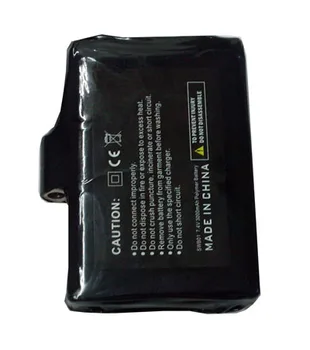 Šildomos pirštinės geriausias sprendimas 7.4 V, įskaitant 7.4 V, 2200MAh batery pack, smart įkroviklis, 3 lygių kontrolieriaus ir šildymo elementai
