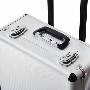 Vežimėlio aliuminio box įrankis, reketas, raktu rinkinys atidaryti įrankių dėžė