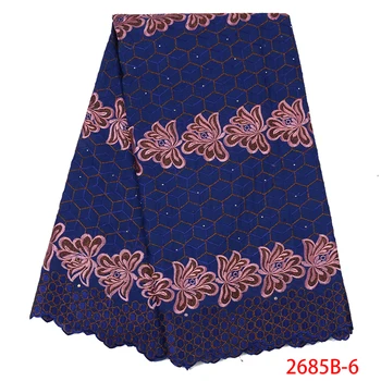 Naujausios afrikos raišteliais 2019 dubajus audinio,Nigerijos nėrinių medžiagos moterų suknelės,Šveicarijos vienspalviai voile nėrinių šveicarijoje KS2685B-1