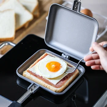 Panini sumuštinis Maker Nonstick Blynus Kepti Keptuvėje Taurę pusryčiai priėmimo