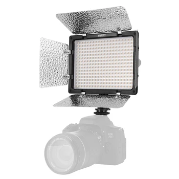 Yongnuo YN300 III YN300III 3200k-5500K Fotoaparato Nuotrauką, LED Vaizdo Šviesos Neprivaloma Vestuvių Fotografijos studijoje Neprivaloma Baterija