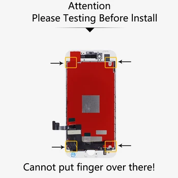 Efaith AAA Klasės 20 VNT iPhone 8 8 Plius 8P LCD Ekranas Ekrano Pakeitimas Objektyvas Pantalla Su Jutiklinio Ekrano skaitmeninis keitiklis