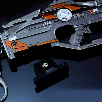 APEX Legendos Ginklą Modelio Key Chain Vaikams Dovanos Pultelio Lydinio Battle Royale Žaidimas Ginklų Metalo Šautuvas, Pistoletas paketų prižiūrėtojų raktinę