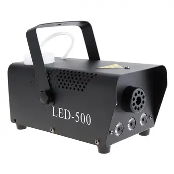 Belaidžio Kontrolės LED 500W RGB Spalvų LED Rūko Mašina 