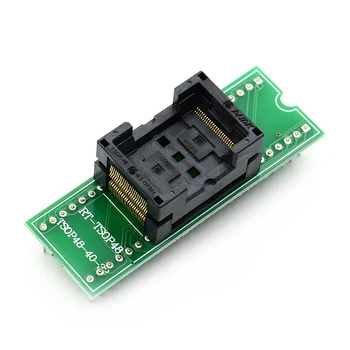 TSOP48 Į DIP48 Lizdas Universalus IC Programavimo Adapteris Keitiklis Bandymo Lizdas, 0.5 mm Žingsnio integrinio Grandyno