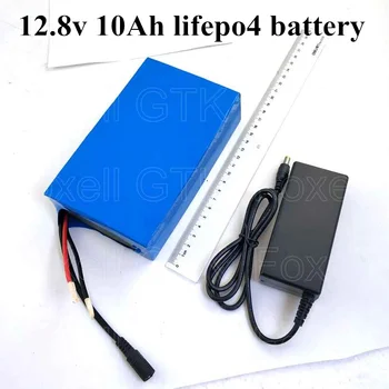 Prekės Lifepo4 12v 12Ah 10Ah baterijos atsarginės 12.8 v 20A dc įkraunamą maitinimo kūdikio, vaiko elektros trolly krepšelį 150w 250W