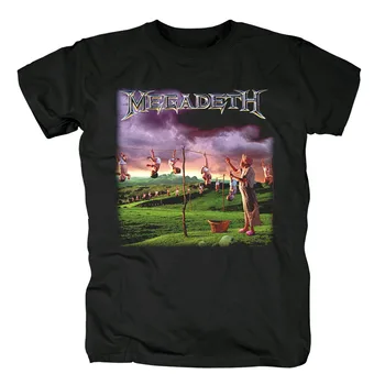 Medvilnės Megadeth albumas 