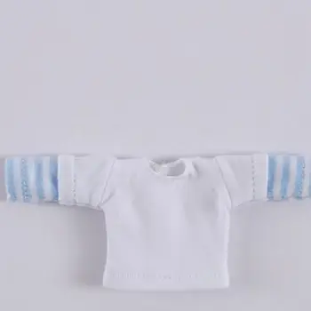Mados Mielas Obitsu11 Lėlės Long Sleeve T-shirt už OB11 Marškinėliai 1/12 Bjd Doll Drabužių Priedai