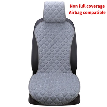 Automobilių Sėdynės Padengti Linų Pagalvėlė Auto Kvėpuojantis sėdynės Raštas universalaus dydžio automobilių sėdynės pagalvėlės Auto Priekinės Sėdynės Raštas
