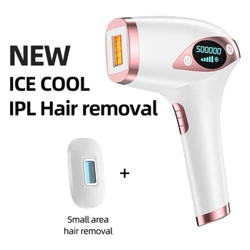 Ice Cool IPL Plaukų Šalinimo Mašinos Epiliatorius Lazerio Nuolatinis Plaukų Šalinimo Lazeriu, su kuriomis Susiduria Moterys Kūno Bikini Elektros Depiladora