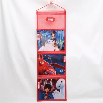 Disney Princesė Užšaldyti ELSA vaikų žaislų saugojimo kabo krepšys, spinta saugykla sienos duris kišenėje rūšiavimo maišelį pliušinis kuprinė