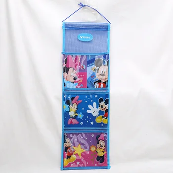 Disney Princesė Užšaldyti ELSA vaikų žaislų saugojimo kabo krepšys, spinta saugykla sienos duris kišenėje rūšiavimo maišelį pliušinis kuprinė