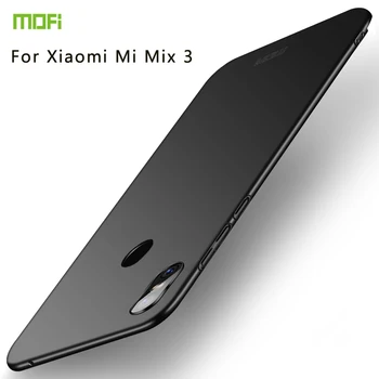 MOFi Mi Sumaišykite 3 Telefono Dangtelį Telefono Dėklai Xiaomi Mi Mix3 Galinį Dangtelį KOMPIUTERIO Kietąjį Atveju, Apsauga, Telefono Apsauginis Apvalkalas