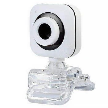 Webcam USB 2.0 Fotoaparato Automatinio Fokusavimo Web Kameros, Kameros Su Mikrofonu HD nešiojamas 