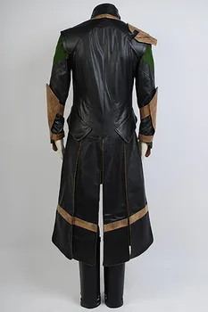 Cosplay Thor Kostiumas Tamsiai Pasaulio Lokio kostiumu Visas Kostiumas Kostiumas Helovyno Karnavalas Suaugusiems cosplay