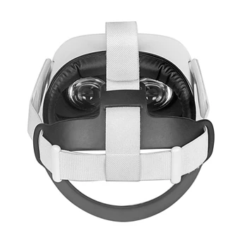 VR Priedai Galvos Dirželis Putos Padas Oculus Quest 2 VR Šalmas Ausinių Pagalvėlės Lankelio Tvirtinimo neslidus Slėgis-sumažinti Kilimėlis