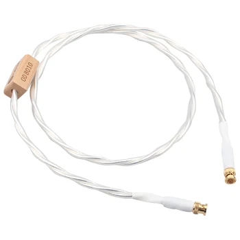 Xangsane HD skaitmeninis hifi skirta garso BNC koaksialinis kabelis monokristalo vario, sidabro padengtą garso garso signalo kabelis