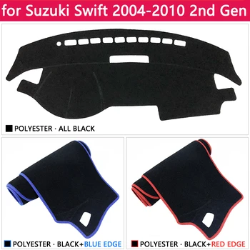 Už Suzuki Swift 2004-2010 M. Maruti Sporto neslystantis prietaisų Skydelio Kilimėlis Padengti Trinkelėmis skėtį nuo saulės Dashmat Automobilių Reikmenys 2007 2008 ZD11S ZC31S