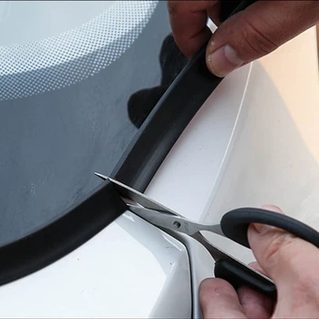 Automobilio Sandarinimo Juosta Windshied Spoileris Užpildas Apsaugoti Krašto Weatherstrip Juostelės Lipduką Automobilių Reikmenys Volkswagen Amarok-2020 M.