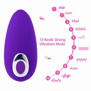 Tyli vibracija, bullet Vibe G-taško Stimuliatorius Orgazmas AV clit Vibratorius, Įkraunamas šuolis kiaušinių Vibratoriai Suaugusiųjų Sekso Žaislai Moterims