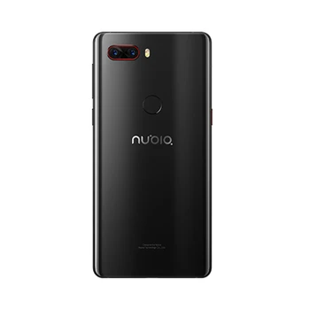Nubija Z18 4G LTE Mobiliojo telefono 6.0 colių 8GB 128GB 3450mAh Baterija Snapdragon 845 NFC Dvigubos Galinės Camera 16MP+24MP 