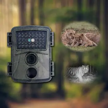 Medžioklės Naktinio Matymo Kamera atspari Vandeniui 12MP 1080P HD Kamera, Foto Spąstus PR-600 IR Fotoaparatą, Medžioklės, Laukinių gyvūnų, Namų Priežiūros