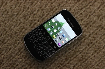 Originalus, Atrakinta Blackberry 9900 WCDMA 3G QWERTY Klaviatūra, 8 GB ROM 5MP Bluetooth WIFI Naudojamas mobilusis telefonas, Nemokamas Pristatymas