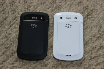 Originalus, Atrakinta Blackberry 9900 WCDMA 3G QWERTY Klaviatūra, 8 GB ROM 5MP Bluetooth WIFI Naudojamas mobilusis telefonas, Nemokamas Pristatymas