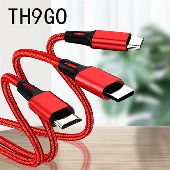 TH9GO 3 in 1, USB Kabelis, C Tipo Kabelio 