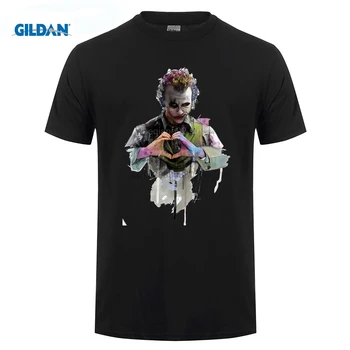 Naujas Mados Moteriški Vyrai Grafiti Joker Juokinga 3D Print T-Shirt