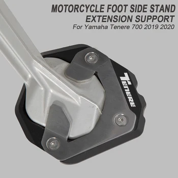 Naujų Motociklų. 2019 M. 2020 M. 2021 M. Už Yamaha Tenere 700 Tenere700 Aliuminio Pėdų Didintuvas Pėdų Pusėje Stovi Išplėtimo Plokštė su logo