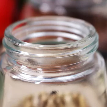Virtuvės reikmenys Pipirai Malūnas Daugiafunkcinis druskos malūnėlis stiklinis butelis kūno keramikos rotoriaus dydis reguliuojamas virtuvės įrankis