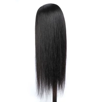 U Dalis Žmonių Plaukų Perukai Brazilijos Natūralių Plaukų Tiesiai Perukai Už Juodaodžių Moterų U Formos Glueless Remy Plaukų Perukas Gali Būti Permed & Dažų